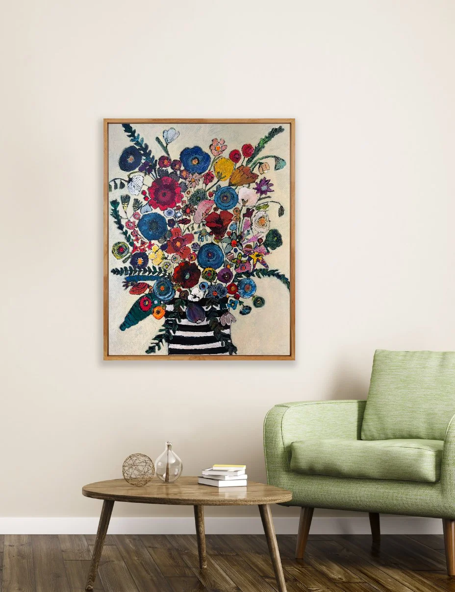 絵画 chilipepper'sPainting by YasuyoCorbett Chilipepper's Painting | Playful Bear Art, Nature, and Colorful